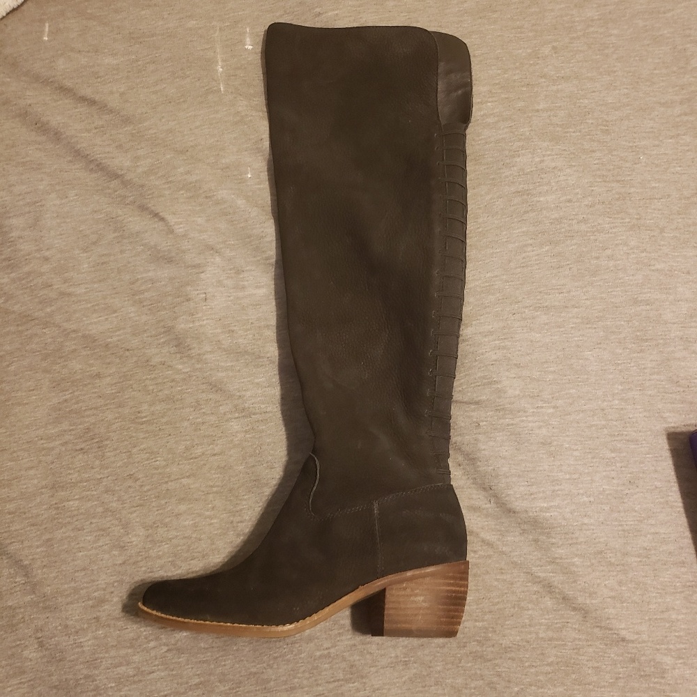 Over the knee boots